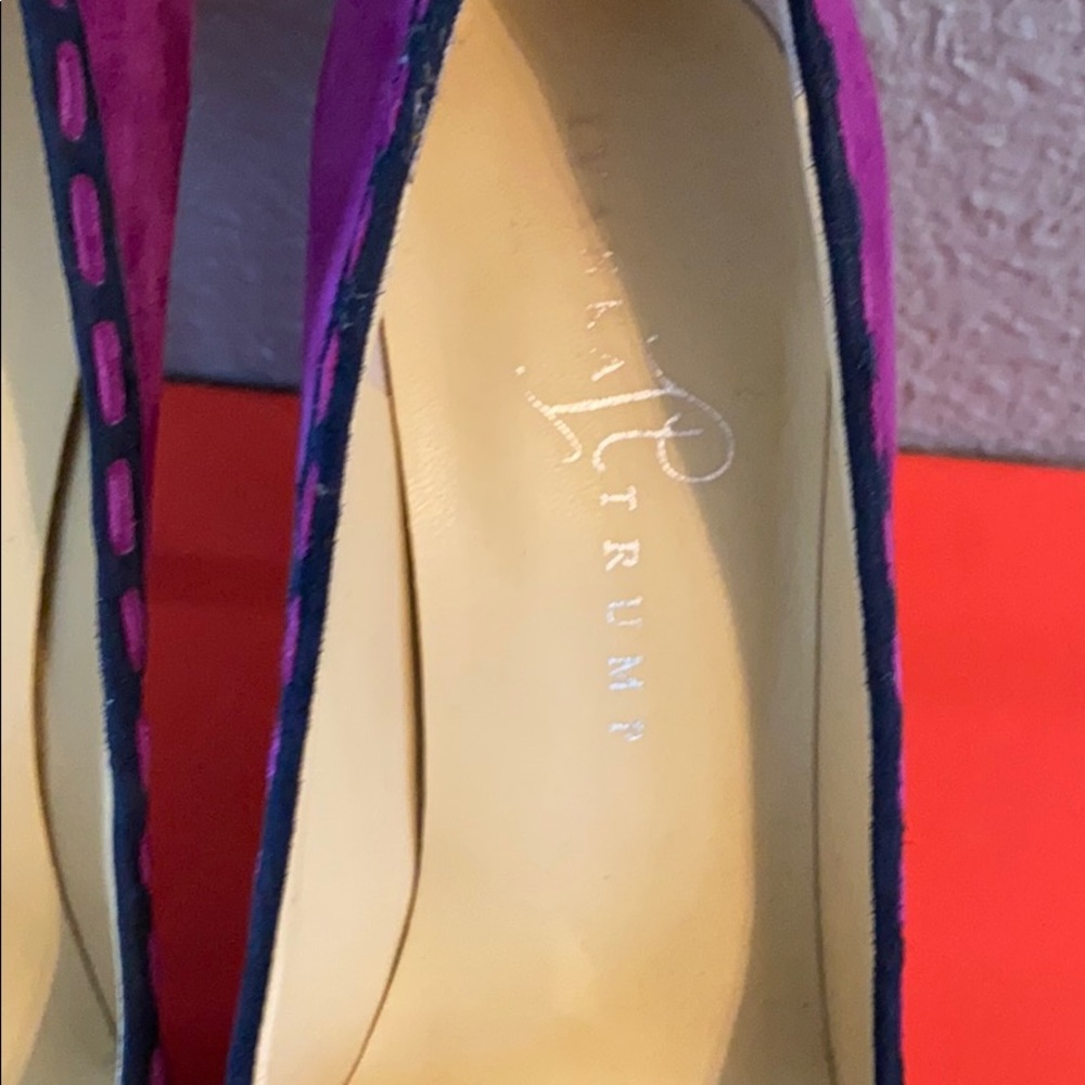 Purple heels - Picture 3 of 5